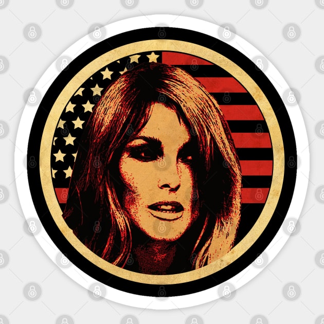 American Tate Sticker by CTShirts